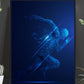Running man - Poster - Plakatbar.no
