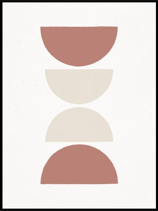 Rust and Sand - Lungo Plakat eller Lerret - Plakatbar.no