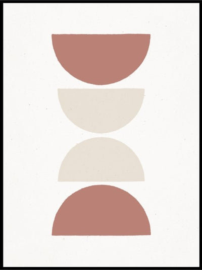 Rust and Sand - Lungo Plakat eller Lerret - Plakatbar.no