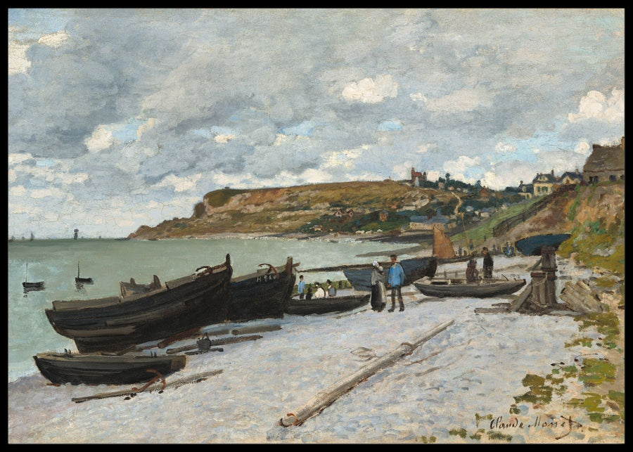 Sainte-Adresse, Claude Monet - Poster
