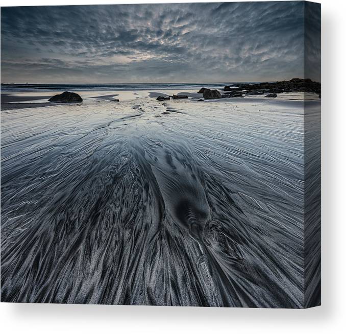 Sand and water
