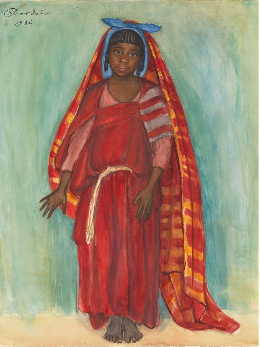 Sarah - Nils Dardel - poster or canvas