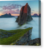 Sea of fog - Plakatbar.no