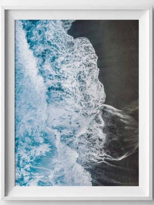 Sea Waves Poster - Plakatbar.no