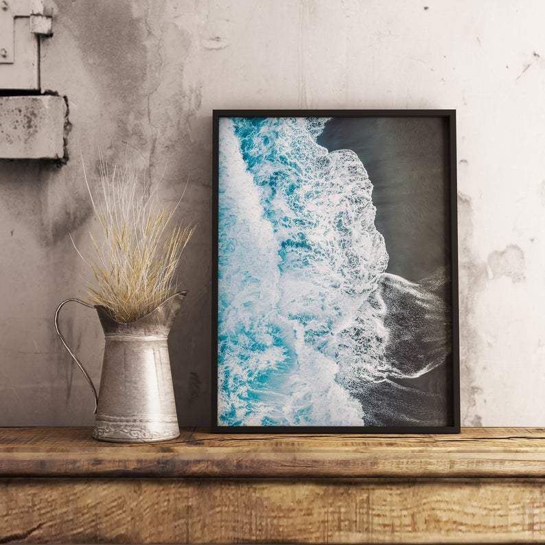 Sea Waves Poster - Plakatbar.no