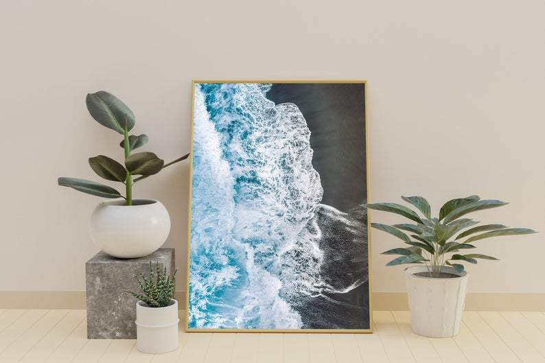 Sea Waves Poster - Plakatbar.no