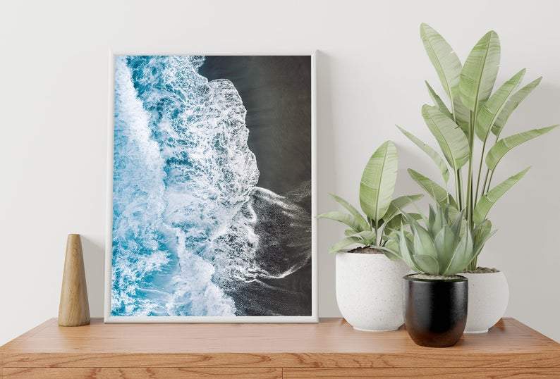Sea Waves Poster - Plakatbar.no