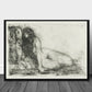 Secret, Edvard Munch- Plakat - Plakatbar.no