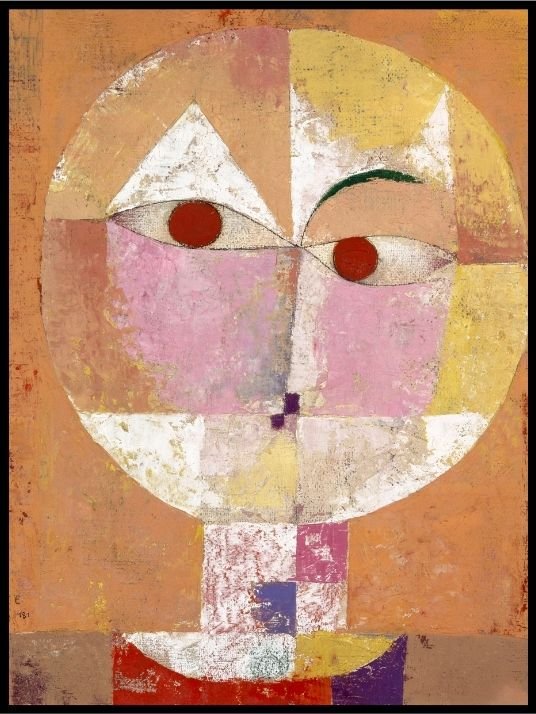Senecio, Paul Klee - Poster - Plakatbar.no