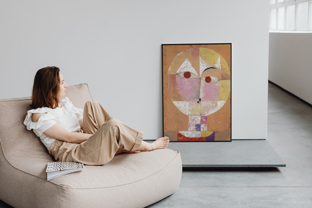 Senecio, Paul Klee - Poster - Plakatbar.no