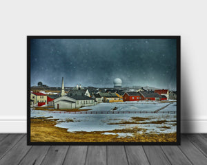 Senhøst i Vardø - Plakat - Plakatbar.no