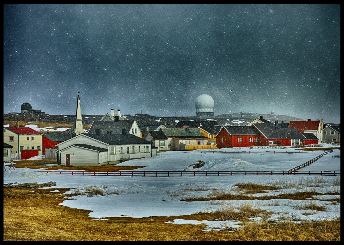 Senhøst i Vardø - Plakat - Plakatbar.no