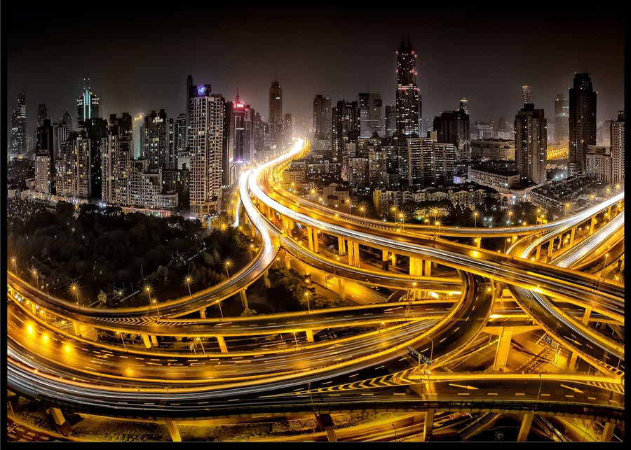 Shanghai at Night - posters