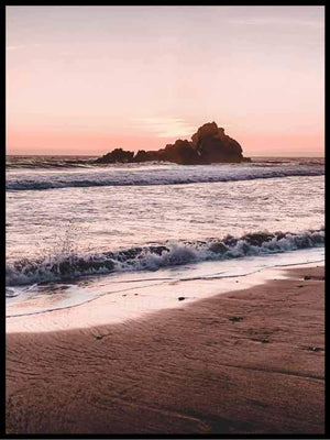 Shore and ocean - Poster - Plakatbar.no