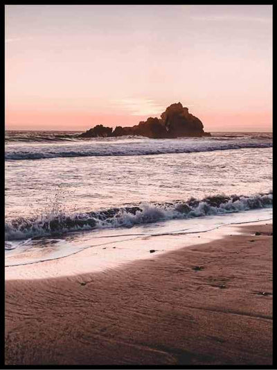 Shore and ocean - Poster - Plakatbar.no