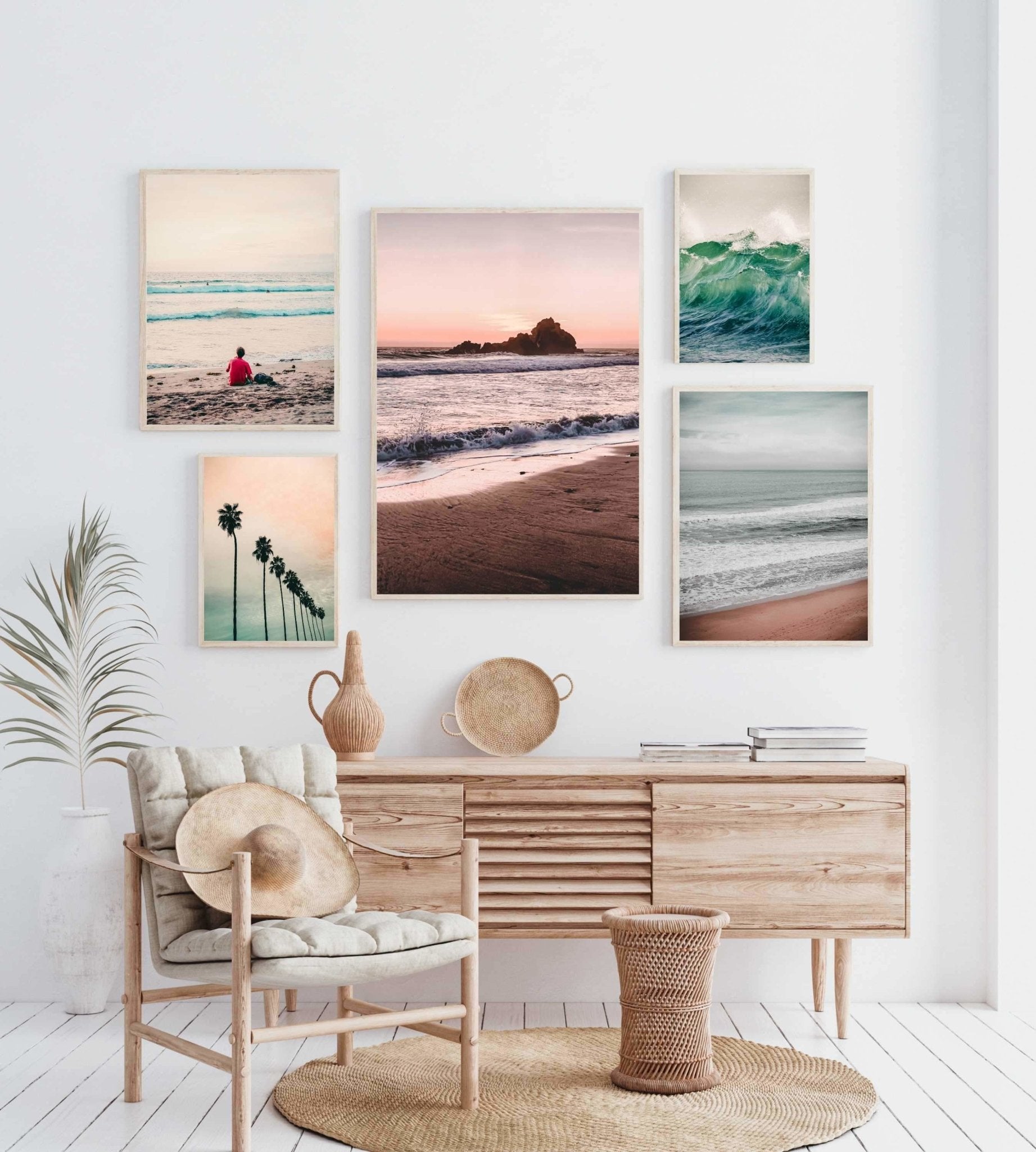 Shore and ocean - Poster - Plakatbar.no