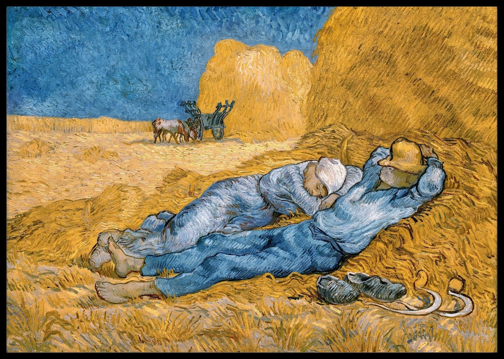 Siesta, Van Gogh - Plakat - Plakatbar.no