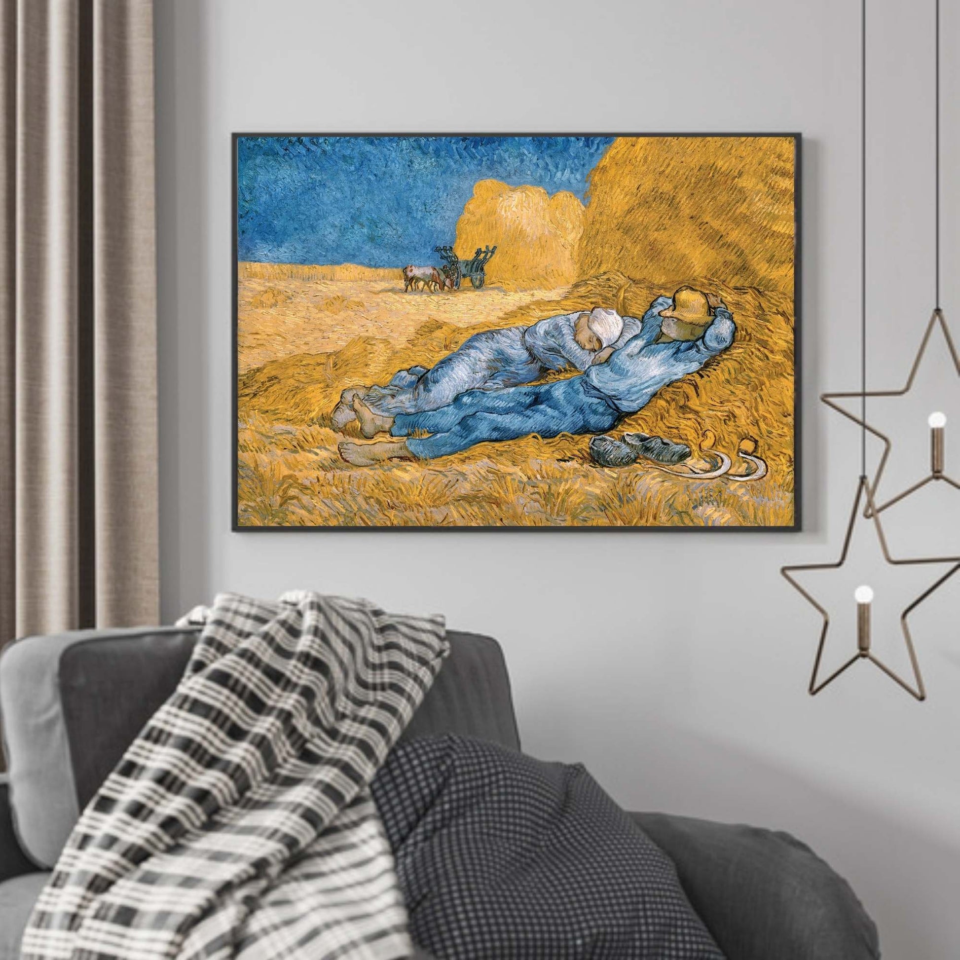 Siesta, Van Gogh - Plakat - Plakatbar.no