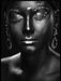 Silver And Black Gold Ancient Greece Poster - Plakatbar.no