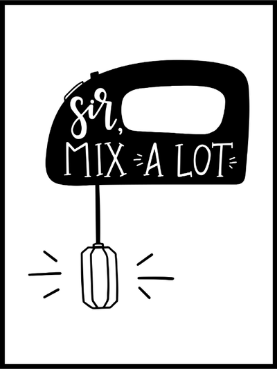 Sir Mix A Lot - Poster - Plakatbar.no