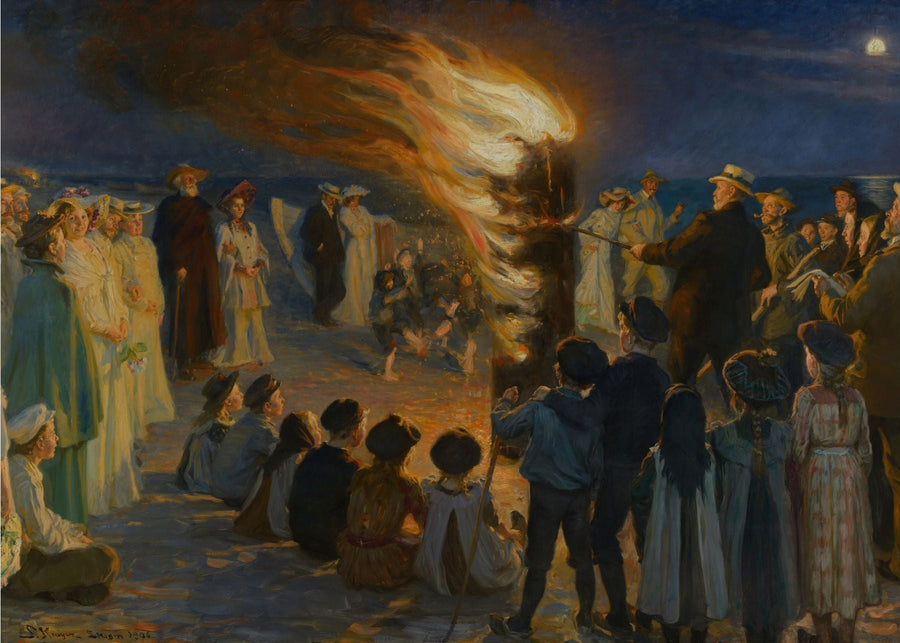 Skagen painters - Michael Ancher - poster or canvas
