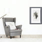 Skandinavisk kunst - grey coral 01 - Plakatbar.no
