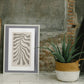 Skandinavisk kunst - grey coral - 02 - Plakatbar.no