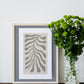 Skandinavisk kunst - grey coral - 02 - Plakatbar.no