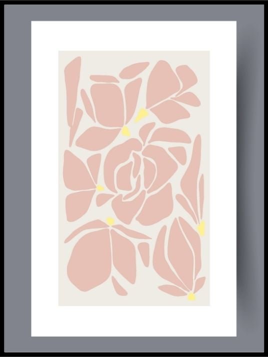 Skandinavisk kunst - roses
