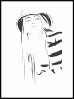 Sketch fashion plakat 01 - Plakatbar.no