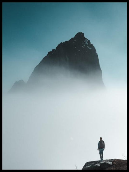 Skuer mot fjellet - Plakat - Plakatbar.no