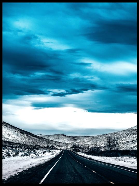 Sky poster - Plakatbar.no