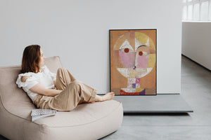 Senecio, Paul Klee - Plakat