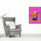 Put a tiger in your heart poster