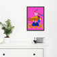 Put a tiger in your heart poster