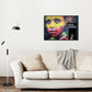 Walk on by - Pop Art  poster