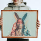 Native 2- Pop Art  poster