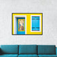 Medici door - Pop Art  poster
