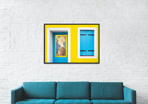 Medici door - Pop Art  poster