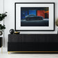 BMW Z4 car poster - By Kaj Alver