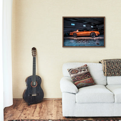 Chevrolet Camaro Z28bilplakat - Av Kaj Alver