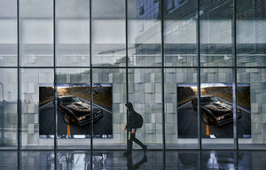 Pontiac Trans AM Firebird bilplakat - Av Kaj Alver