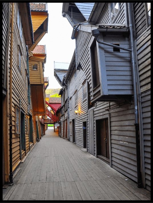 Smitt og smau i Bergen 02 - Plakat - Plakatbar.no