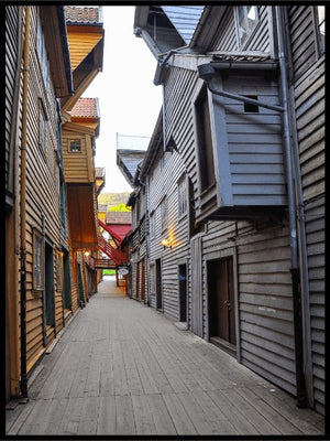 Smitt og smau i Bergen 02 - Plakat - Plakatbar.no