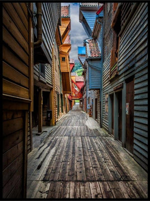 Smitt og smau i Bergen - Plakat - Plakatbar.no