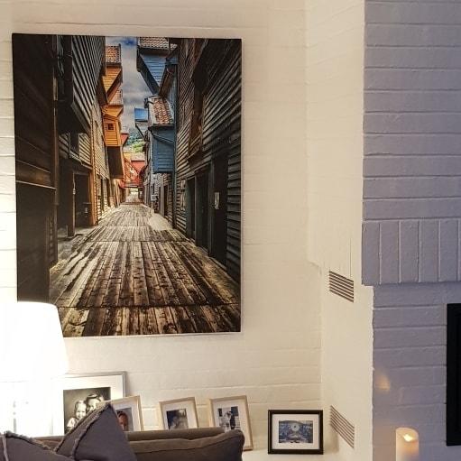 Smitt og smau i Bergen - Plakat - Plakatbar.no