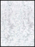 Snøkrystaller - plakat - Plakatbar.no