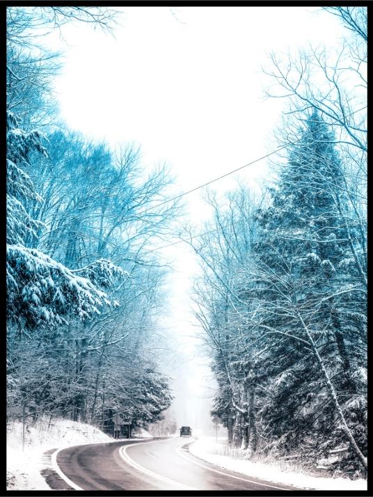 Snow poster - Plakatbar.no