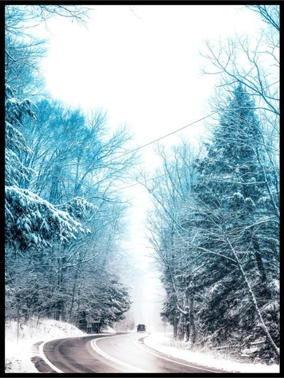 Snow poster - Plakatbar.no