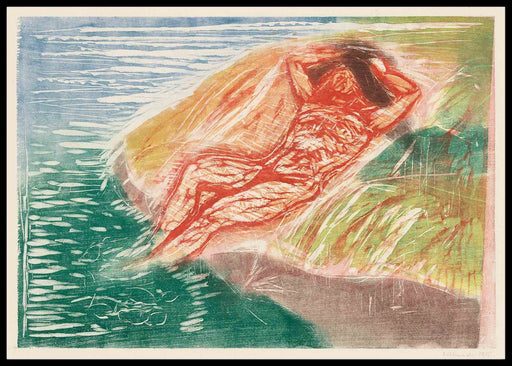 Soling, Edvard Munch- Plakat - Plakatbar.no